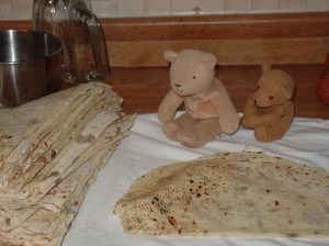 bears and lefse